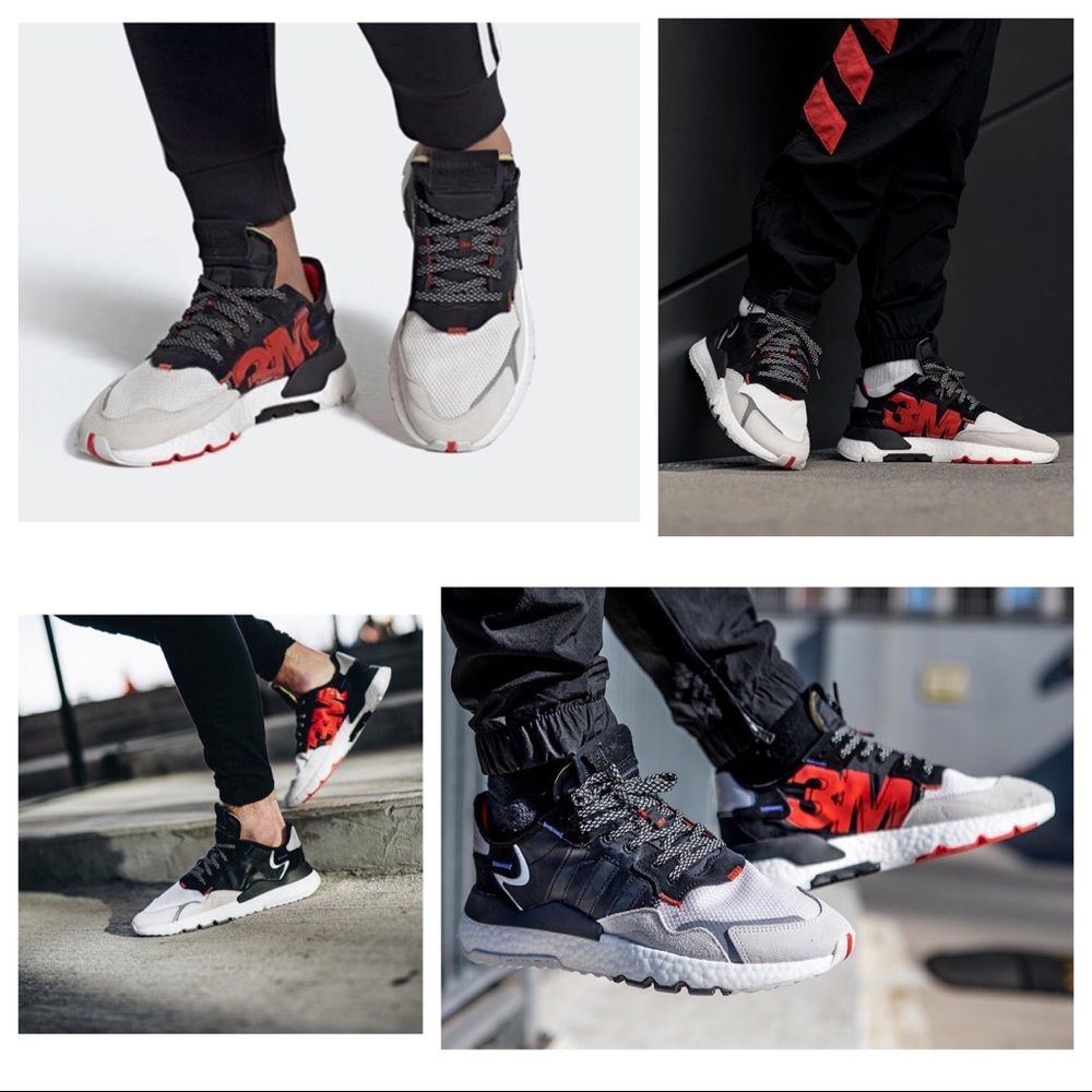 Adidas Nite Jogger x 3M - Picture 4 of 16